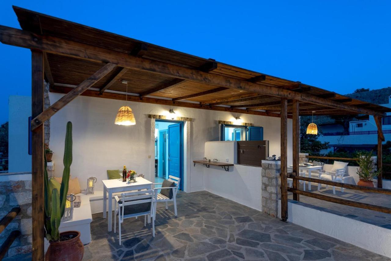 Agnanti Beach Apartments Архангелос Екстериор снимка