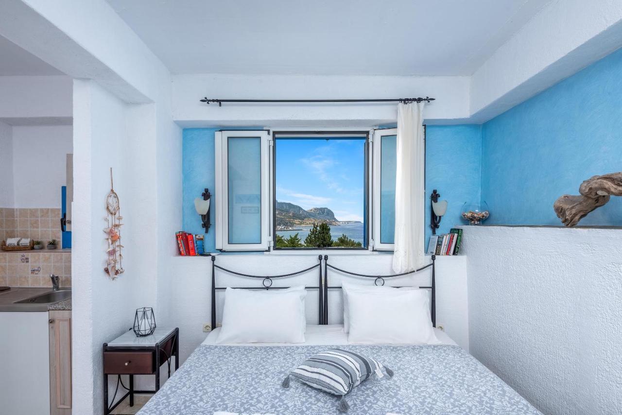 Agnanti Beach Apartments Архангелос Екстериор снимка