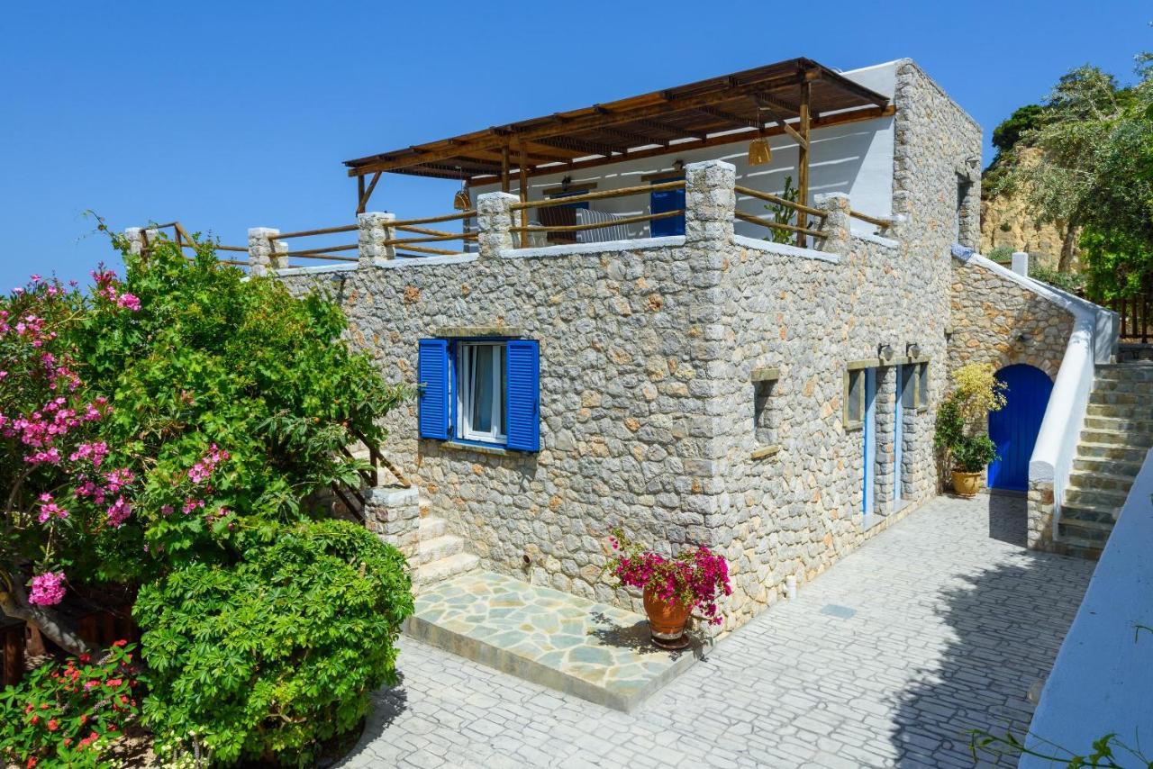 Agnanti Beach Apartments Архангелос Екстериор снимка