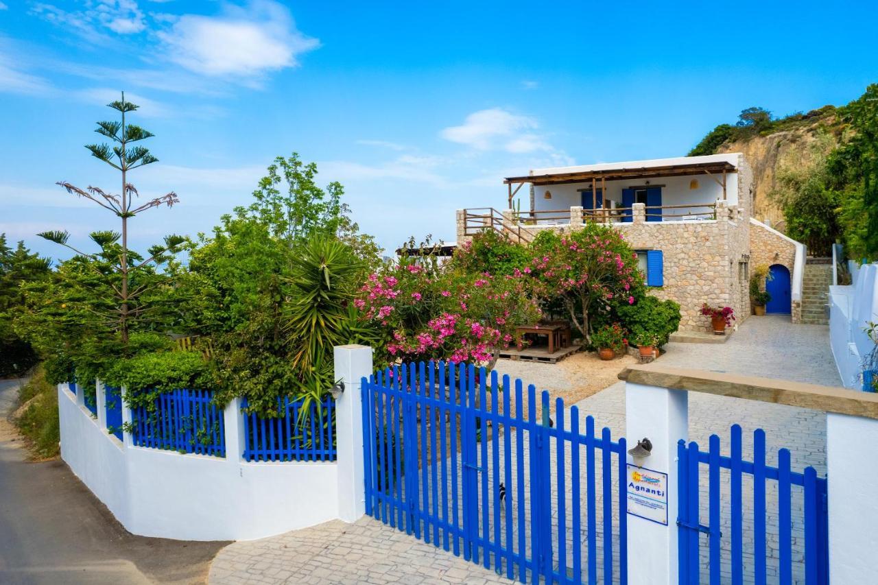 Agnanti Beach Apartments Архангелос Екстериор снимка
