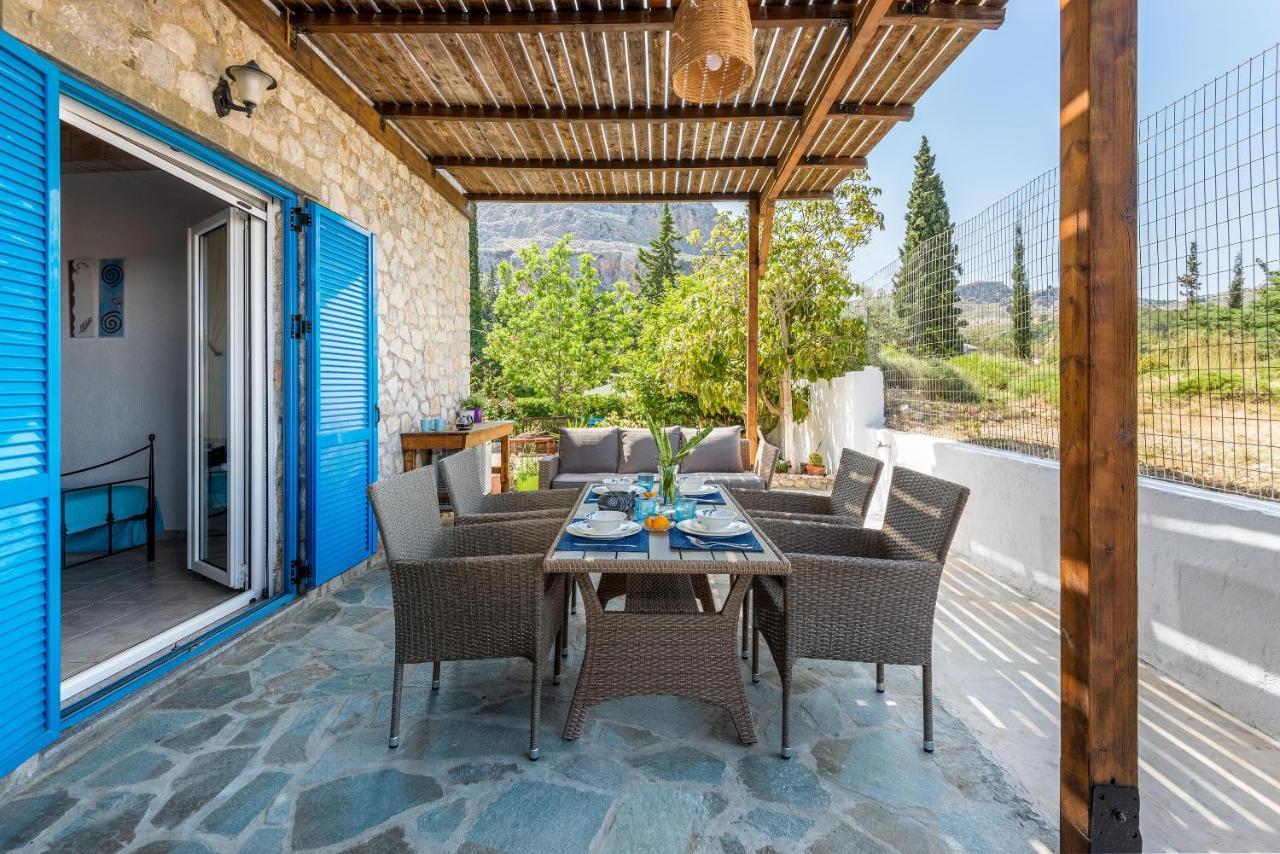 Agnanti Beach Apartments Архангелос Екстериор снимка