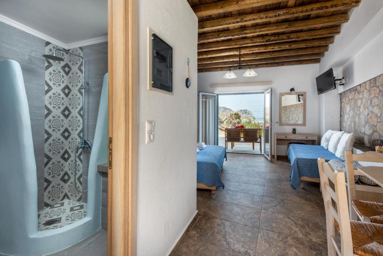 Agnanti Beach Apartments Архангелос Екстериор снимка