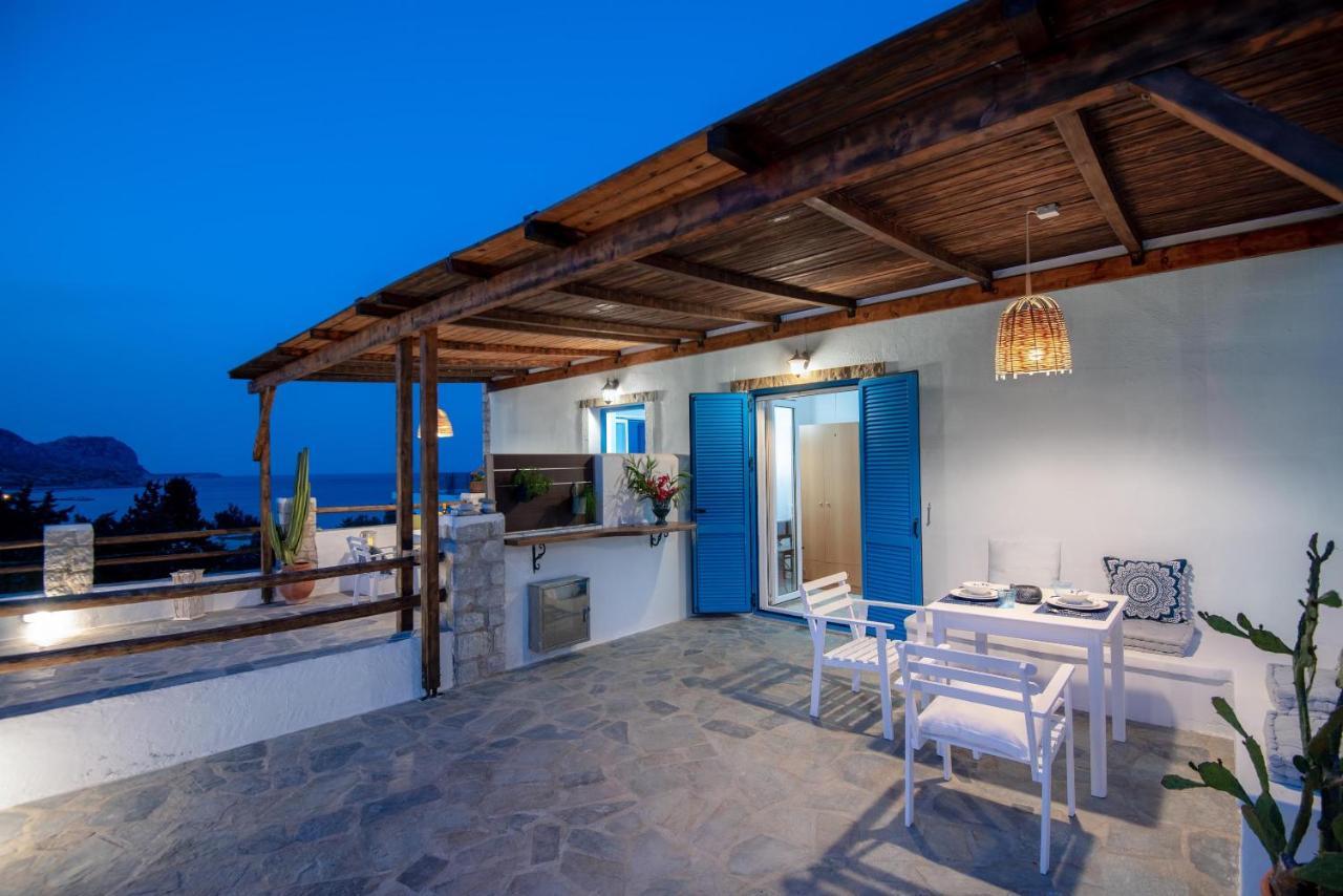 Agnanti Beach Apartments Архангелос Екстериор снимка