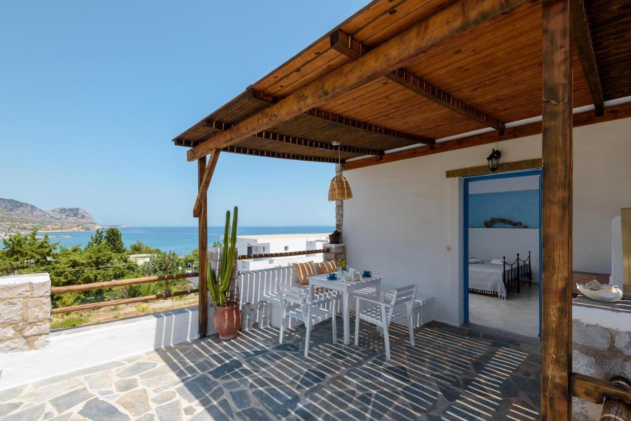 Agnanti Beach Apartments Архангелос Екстериор снимка