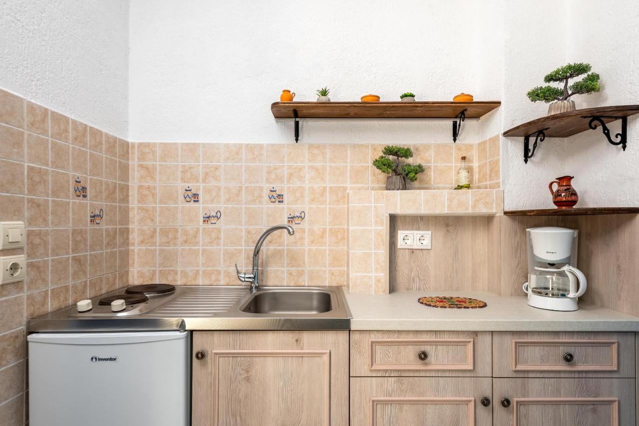 Agnanti Beach Apartments Архангелос Екстериор снимка