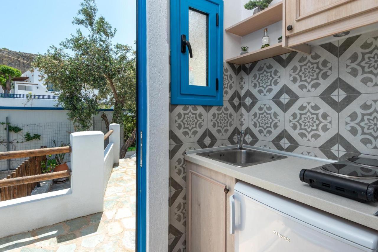 Agnanti Beach Apartments Архангелос Екстериор снимка