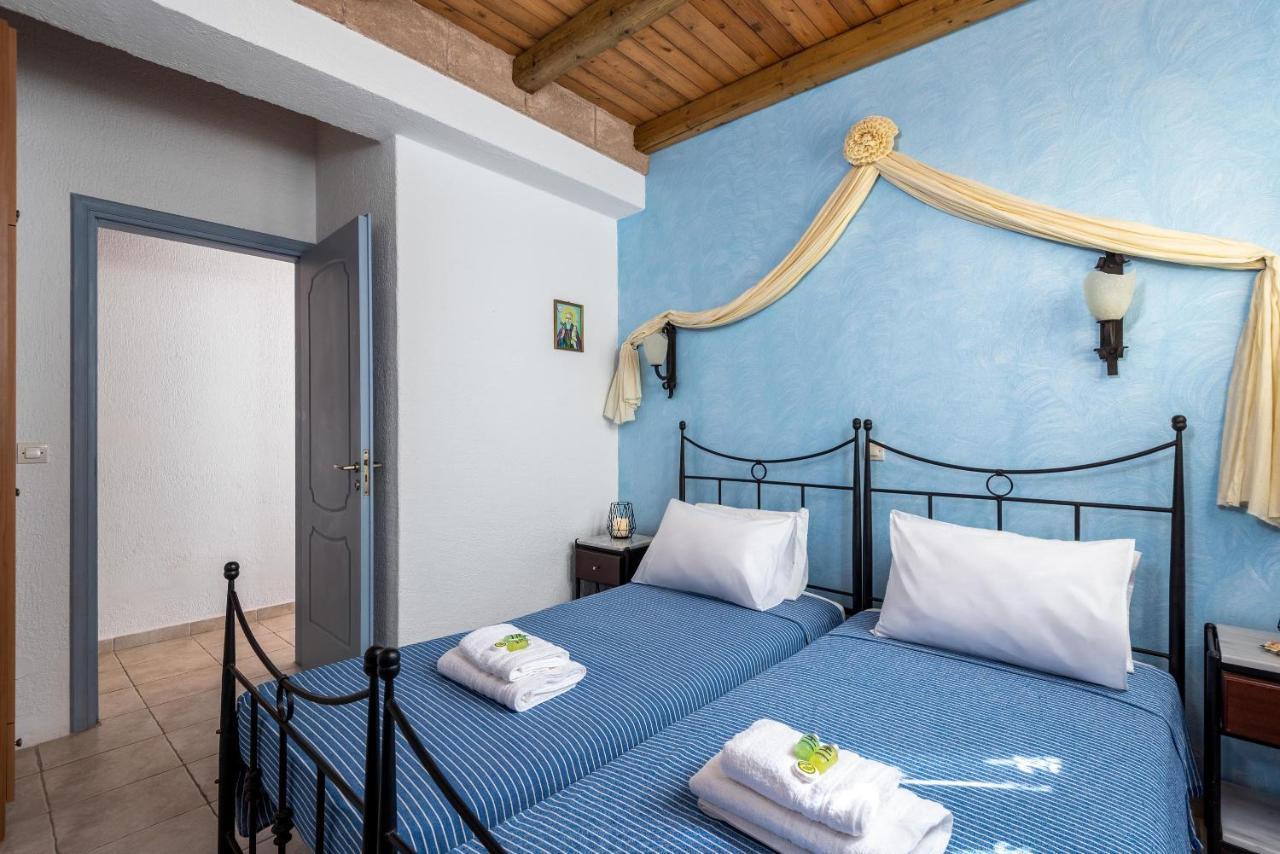 Agnanti Beach Apartments Архангелос Екстериор снимка