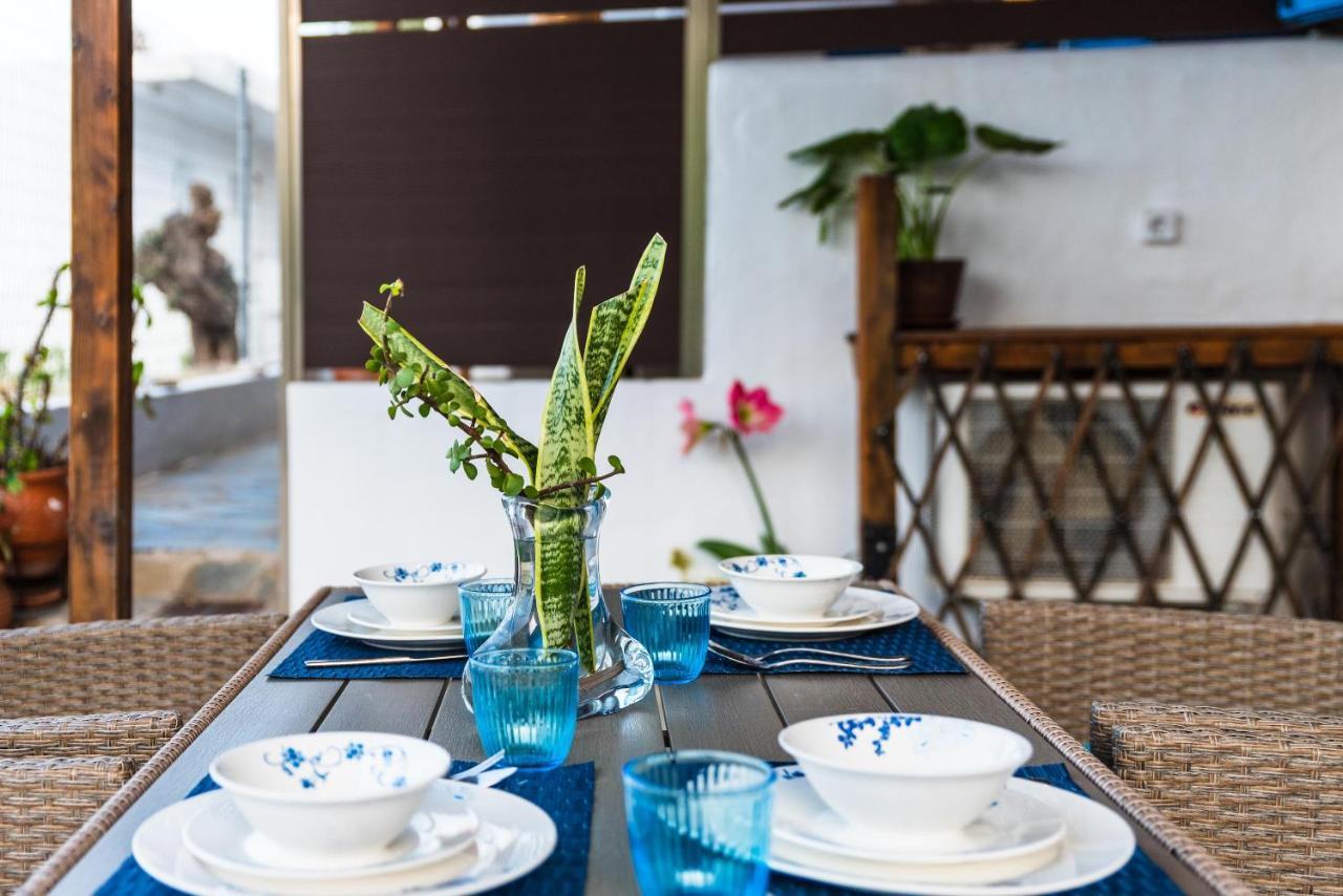 Agnanti Beach Apartments Архангелос Екстериор снимка