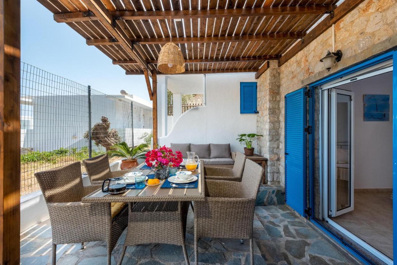 Agnanti Beach Apartments Архангелос Екстериор снимка