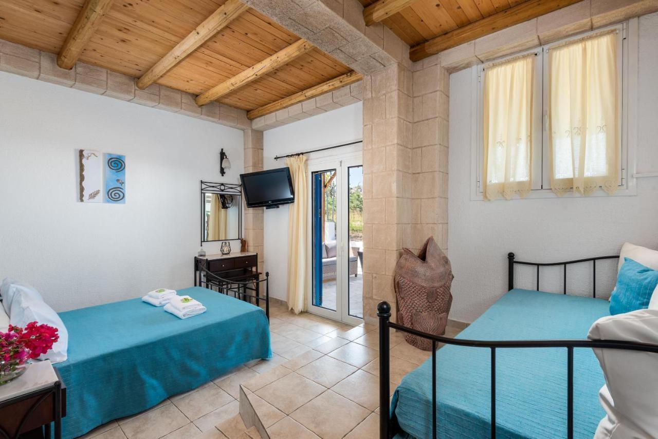 Agnanti Beach Apartments Архангелос Екстериор снимка