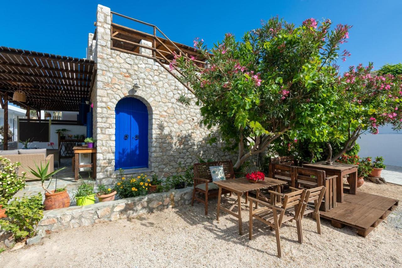 Agnanti Beach Apartments Архангелос Екстериор снимка