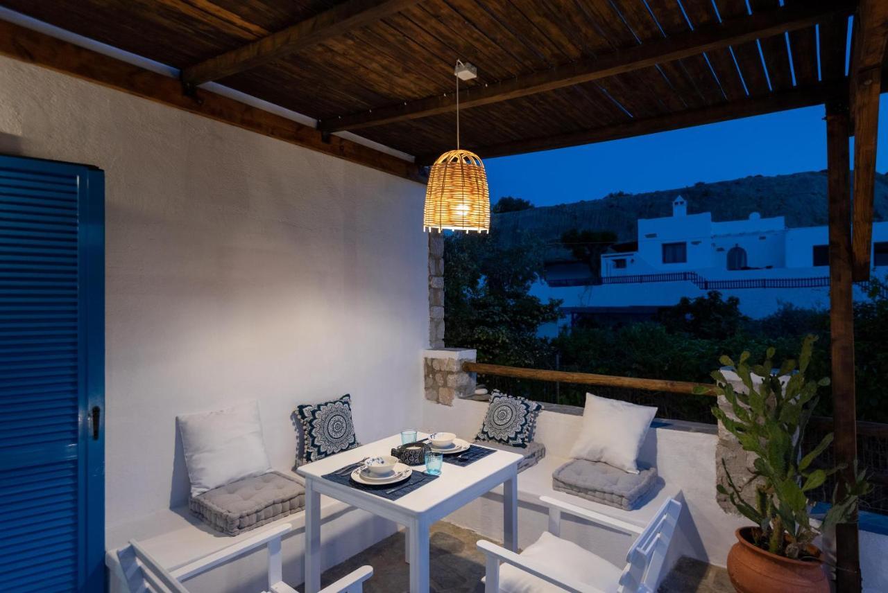 Agnanti Beach Apartments Архангелос Екстериор снимка