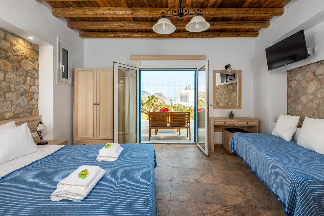 Agnanti Beach Apartments Архангелос Екстериор снимка