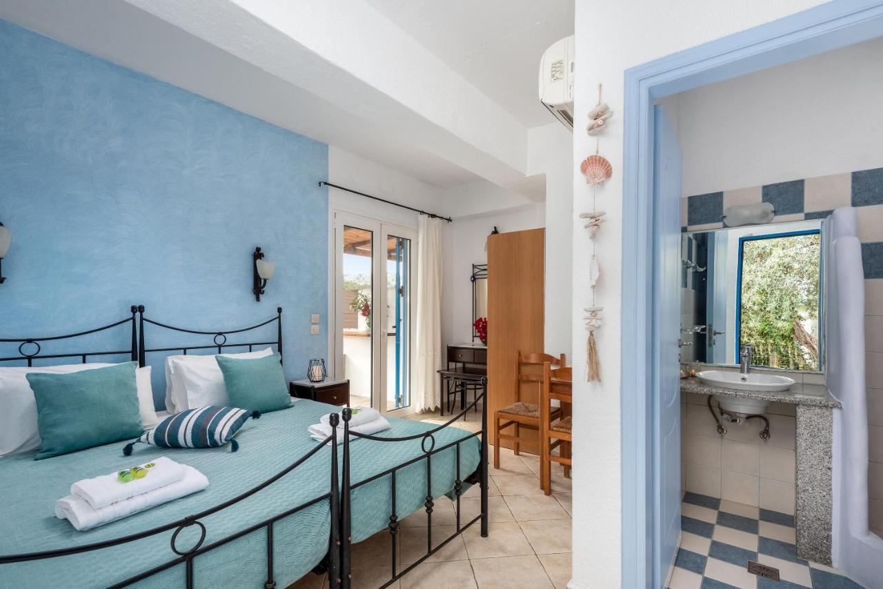 Agnanti Beach Apartments Архангелос Екстериор снимка