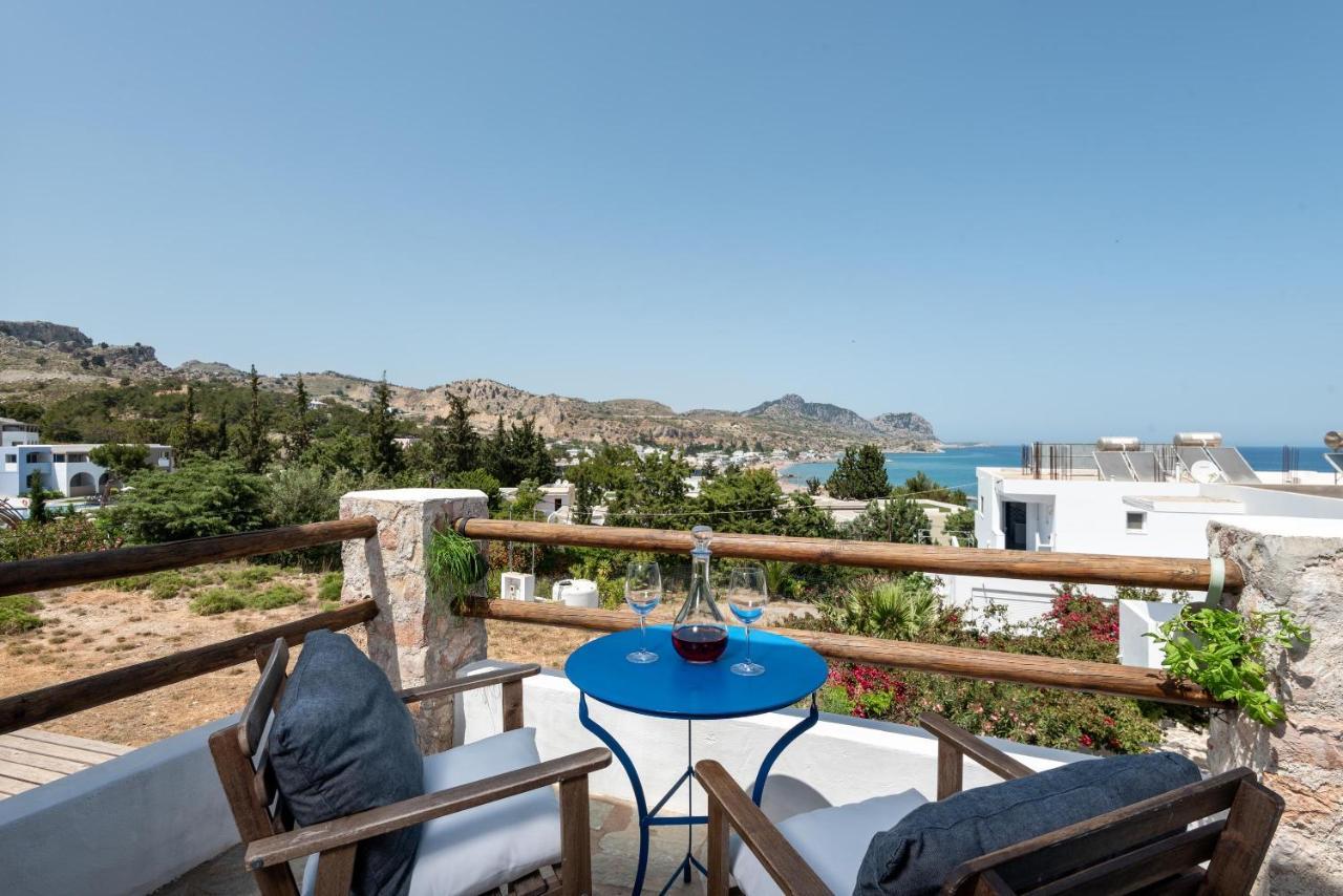Agnanti Beach Apartments Архангелос Екстериор снимка