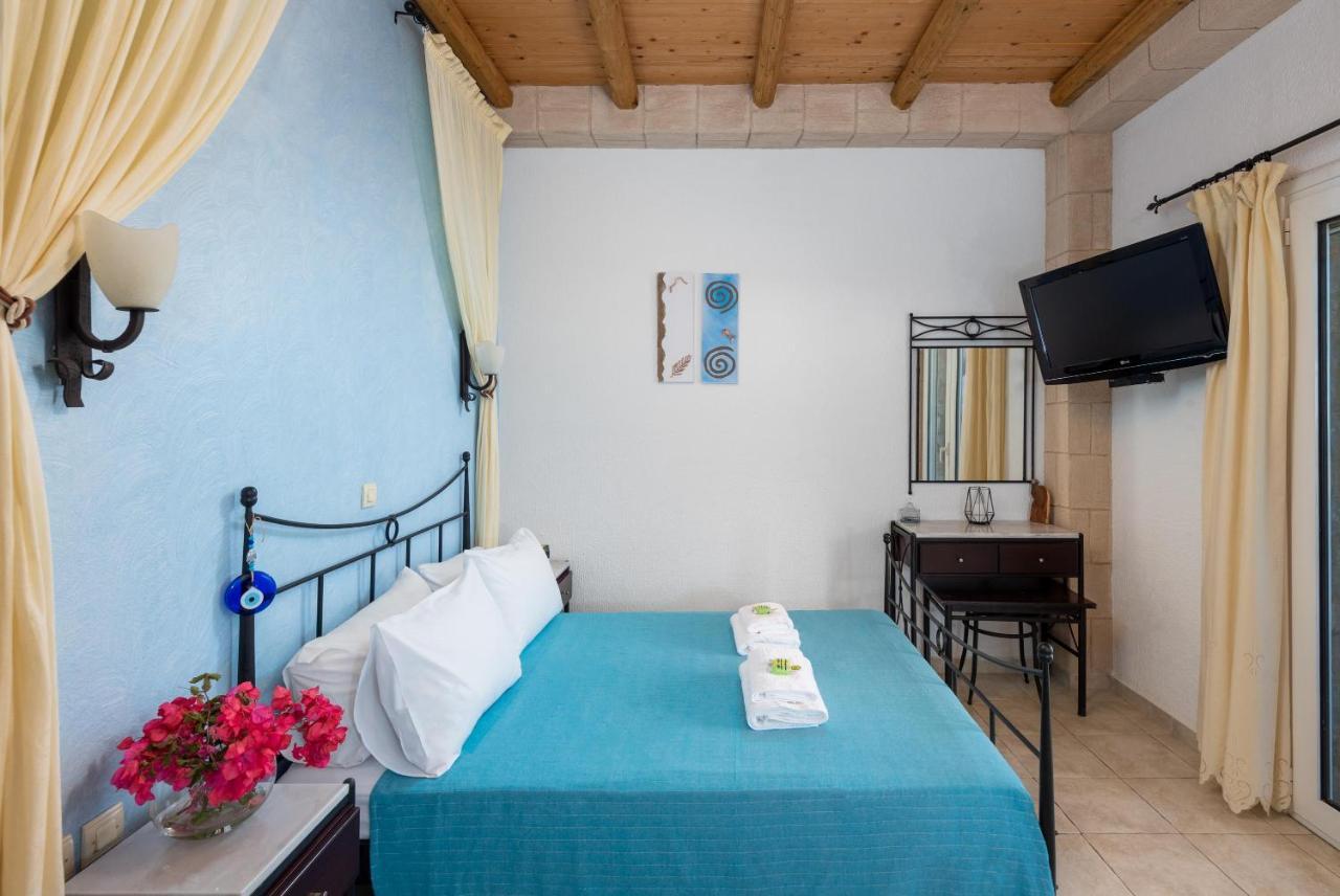 Agnanti Beach Apartments Архангелос Екстериор снимка