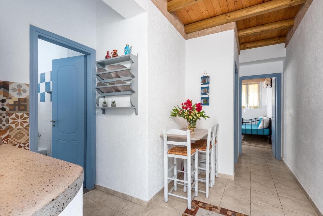 Agnanti Beach Apartments Архангелос Екстериор снимка
