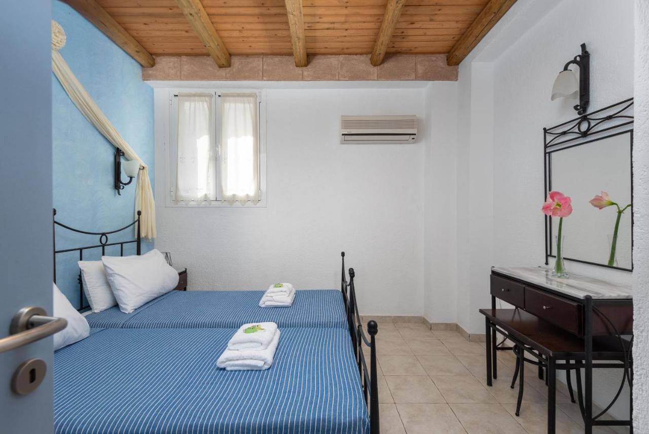 Agnanti Beach Apartments Архангелос Екстериор снимка
