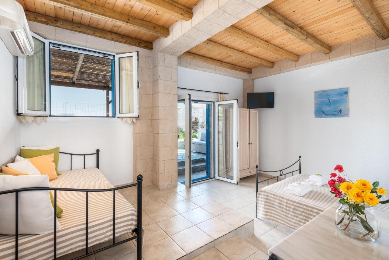 Agnanti Beach Apartments Архангелос Екстериор снимка