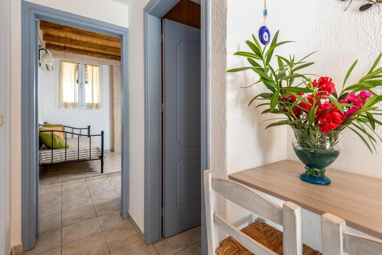 Agnanti Beach Apartments Архангелос Екстериор снимка