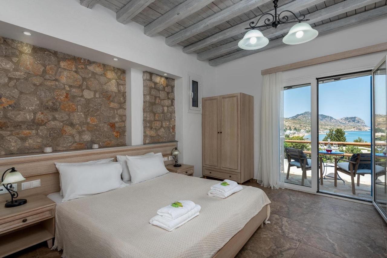 Agnanti Beach Apartments Архангелос Екстериор снимка