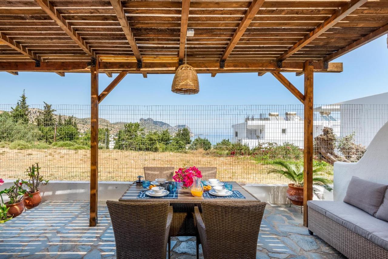 Agnanti Beach Apartments Архангелос Екстериор снимка