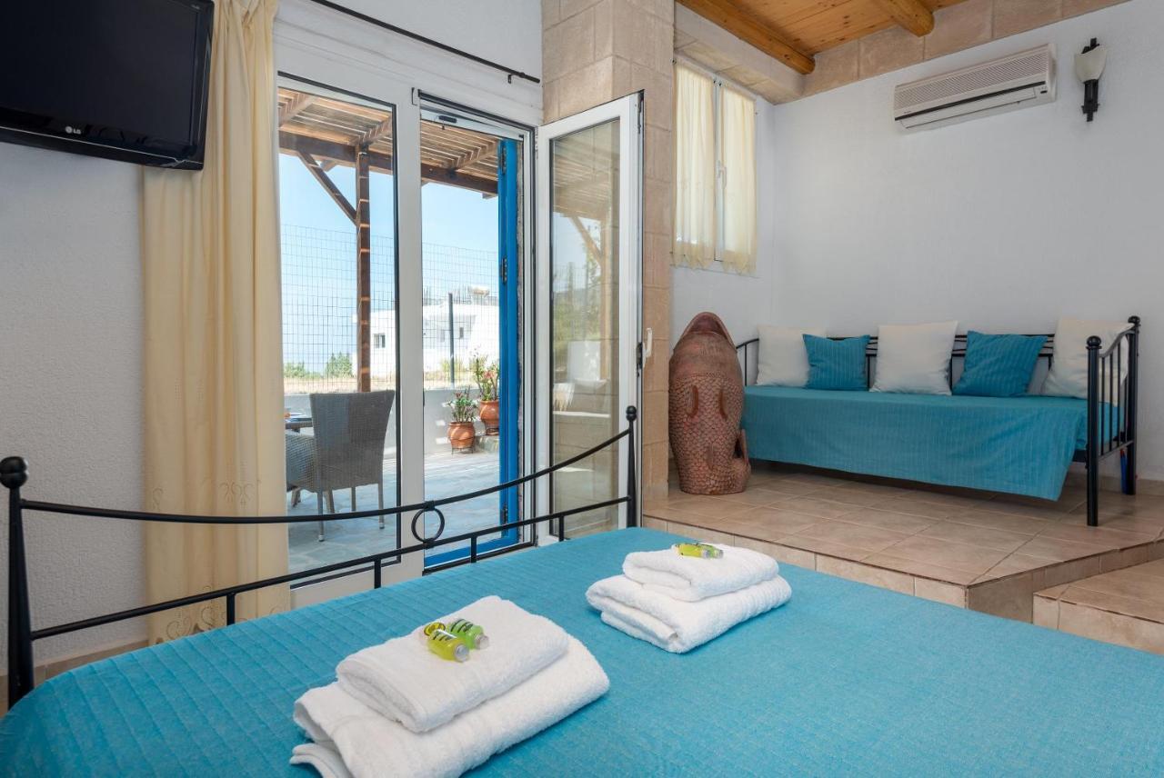 Agnanti Beach Apartments Архангелос Екстериор снимка