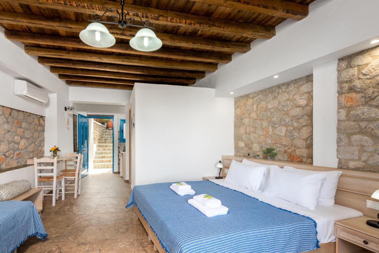 Agnanti Beach Apartments Архангелос Екстериор снимка