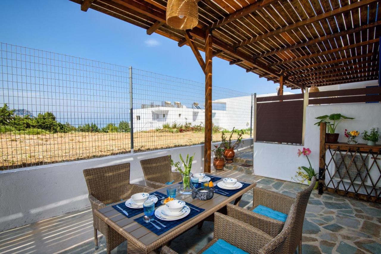 Agnanti Beach Apartments Архангелос Екстериор снимка