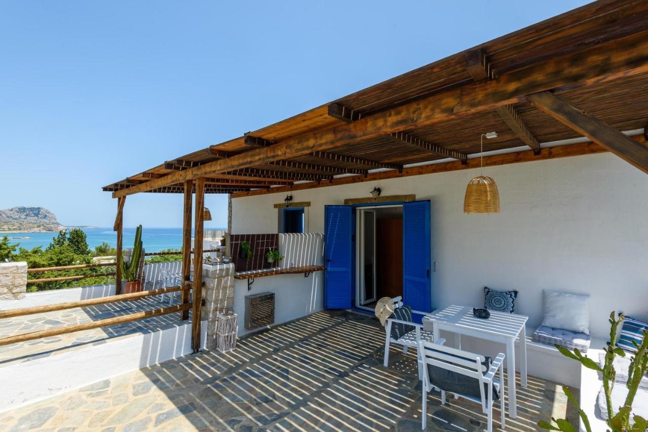 Agnanti Beach Apartments Архангелос Екстериор снимка
