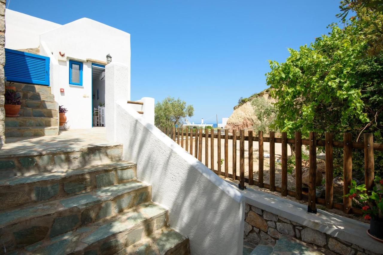 Agnanti Beach Apartments Архангелос Екстериор снимка