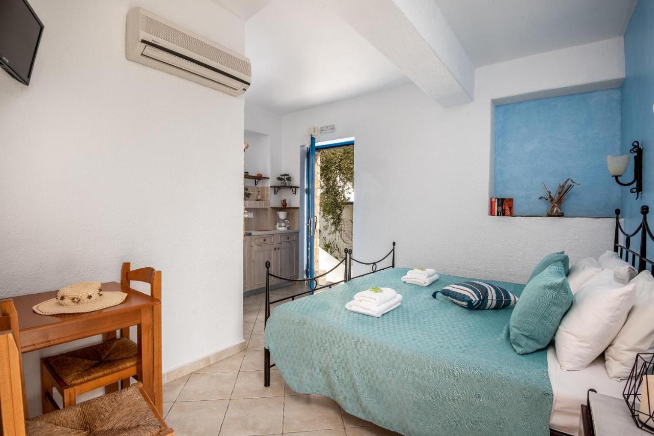 Agnanti Beach Apartments Архангелос Екстериор снимка