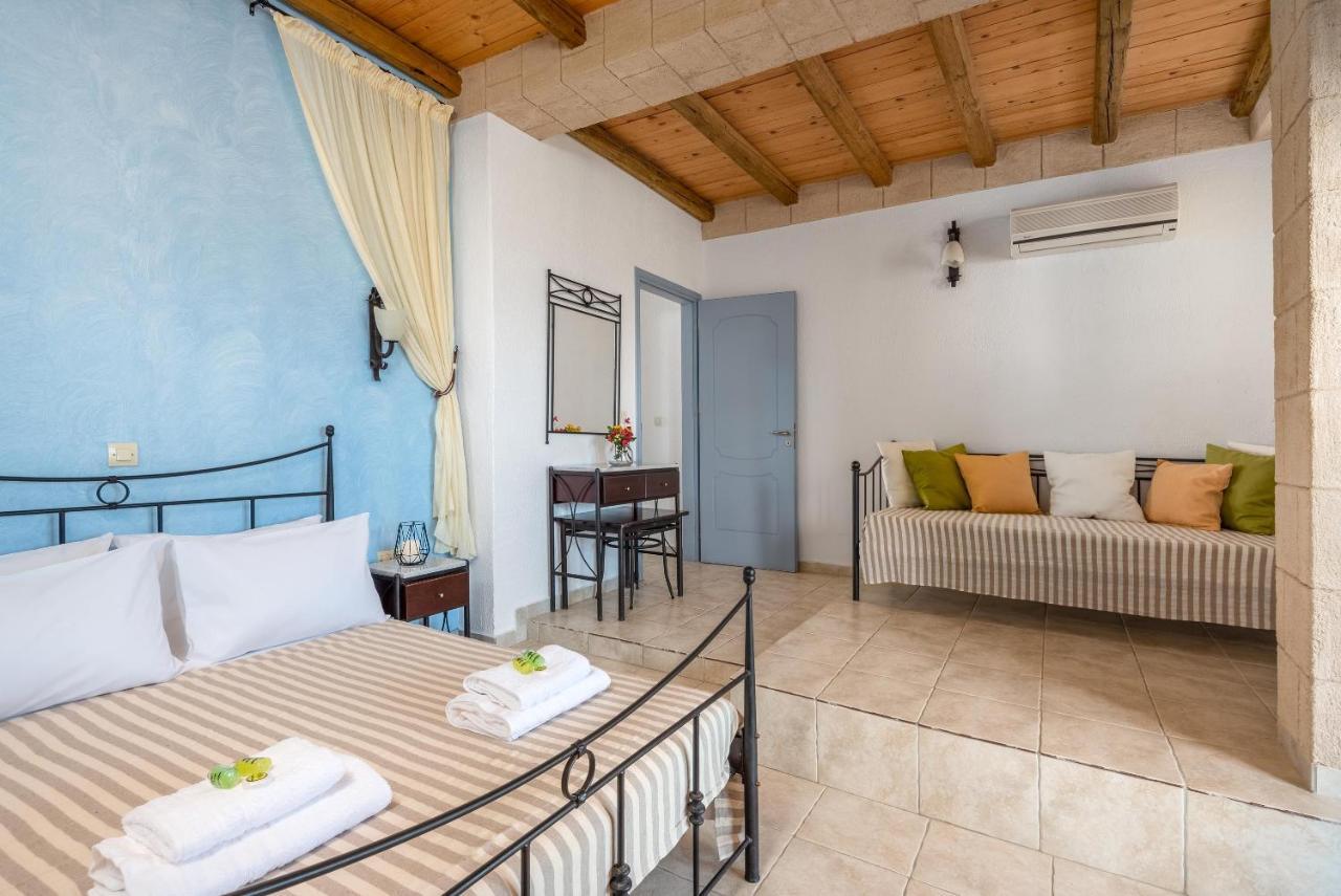 Agnanti Beach Apartments Архангелос Екстериор снимка