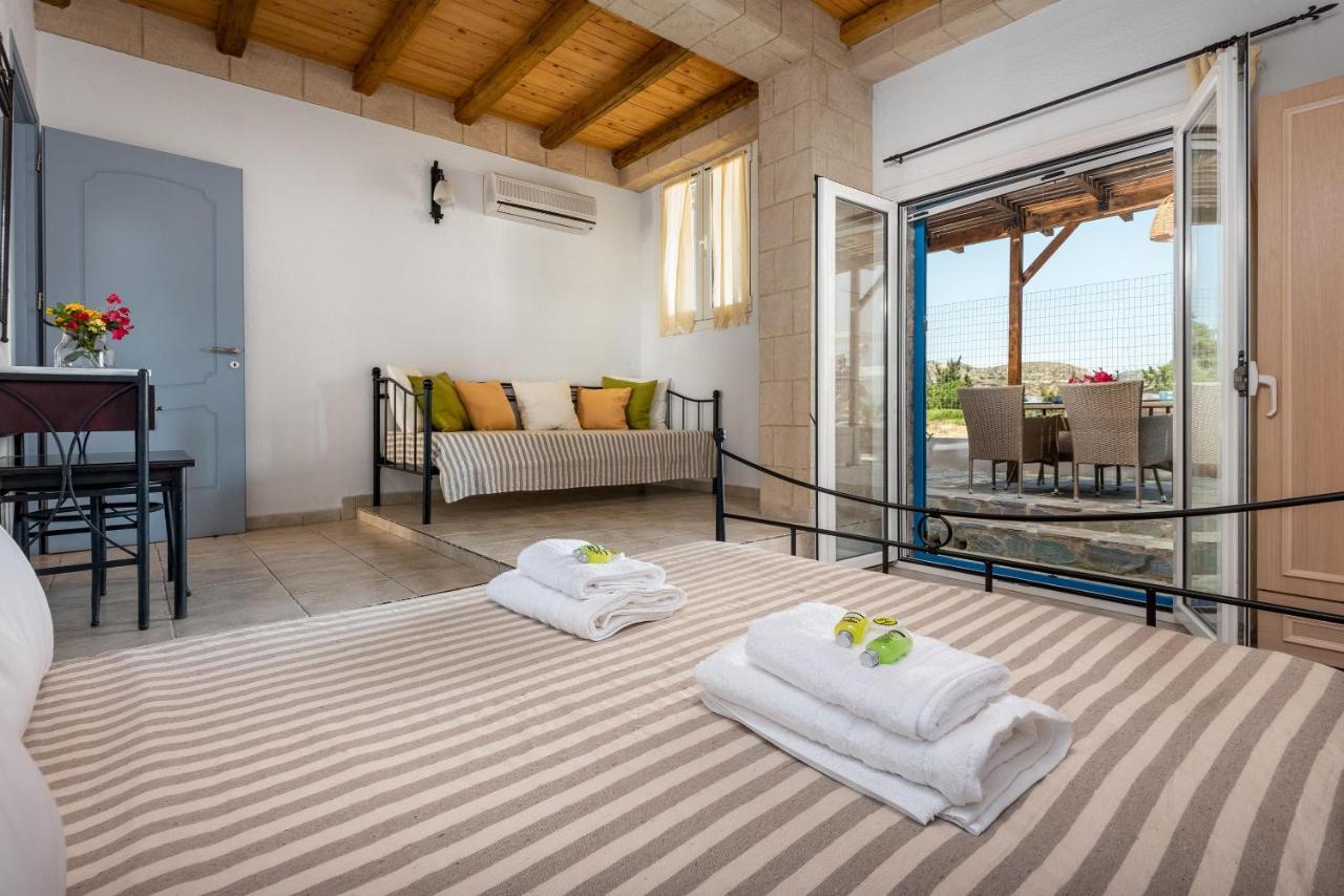 Agnanti Beach Apartments Архангелос Екстериор снимка