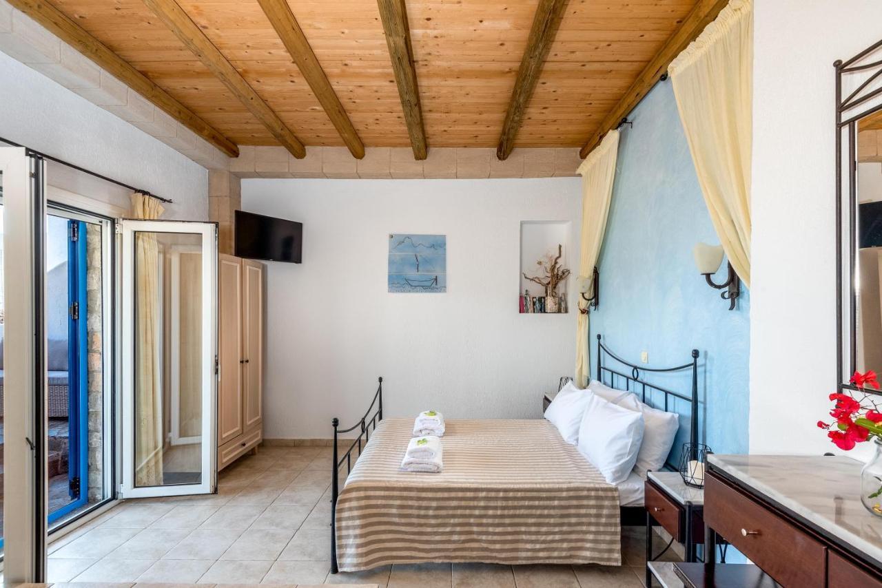 Agnanti Beach Apartments Архангелос Екстериор снимка