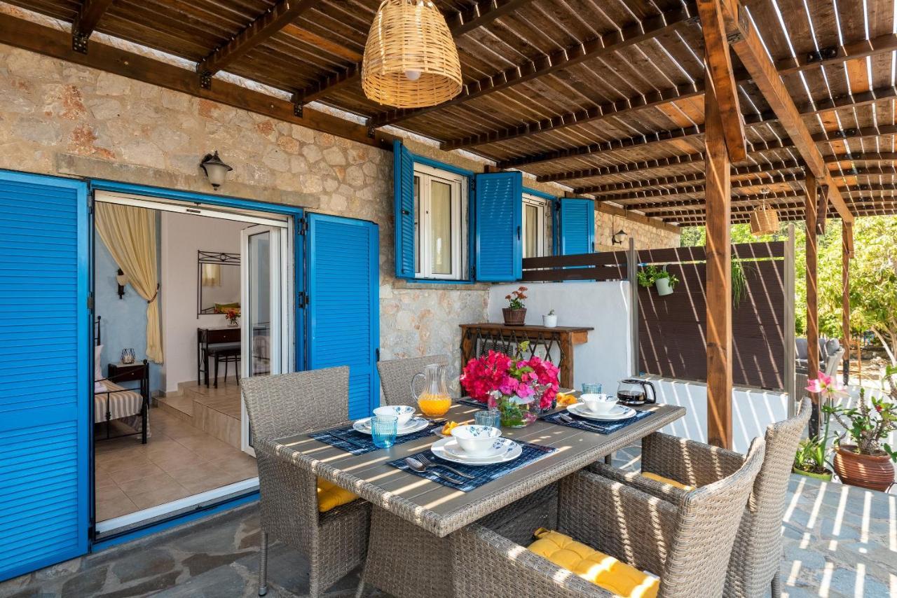 Agnanti Beach Apartments Архангелос Екстериор снимка