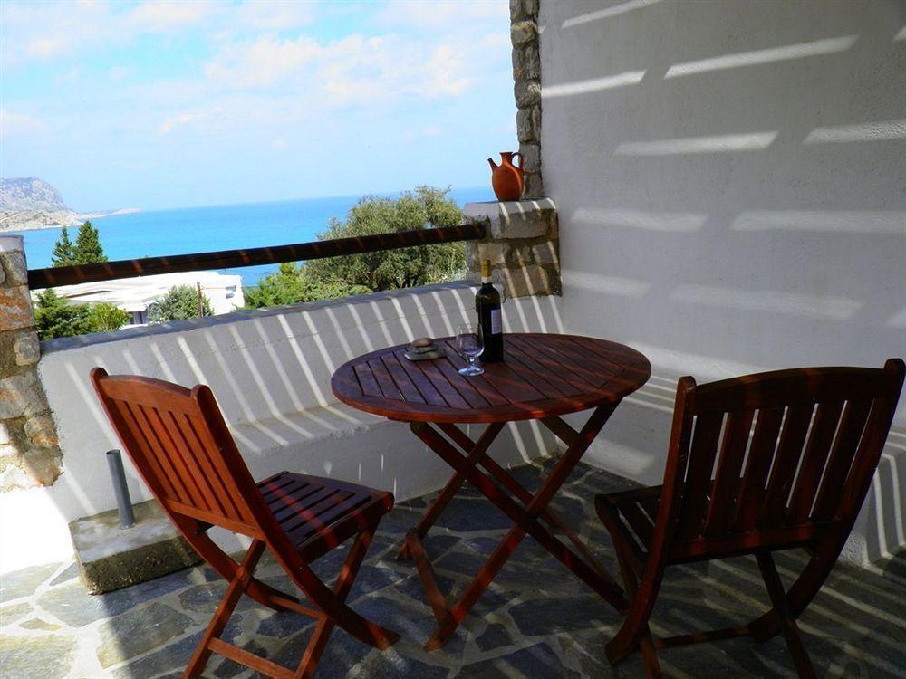 Agnanti Beach Apartments Архангелос Екстериор снимка