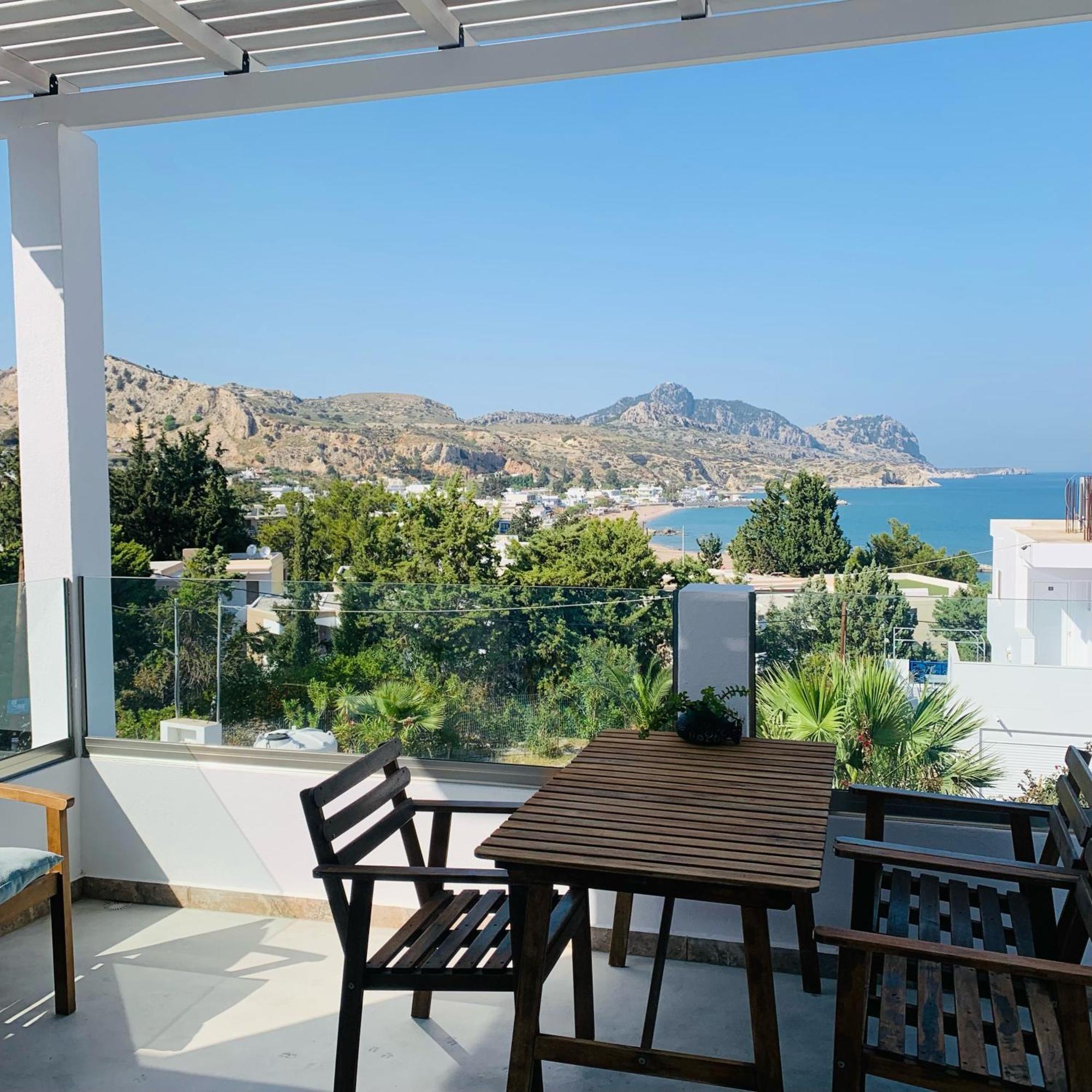 Agnanti Beach Apartments Архангелос Екстериор снимка