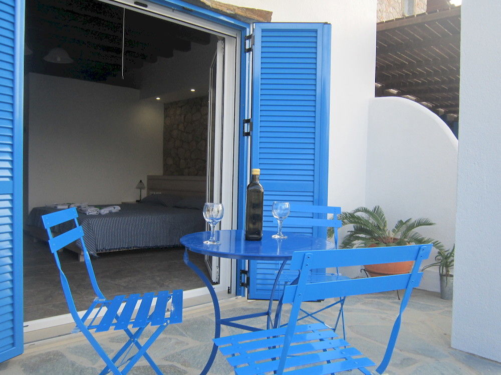 Agnanti Beach Apartments Архангелос Екстериор снимка