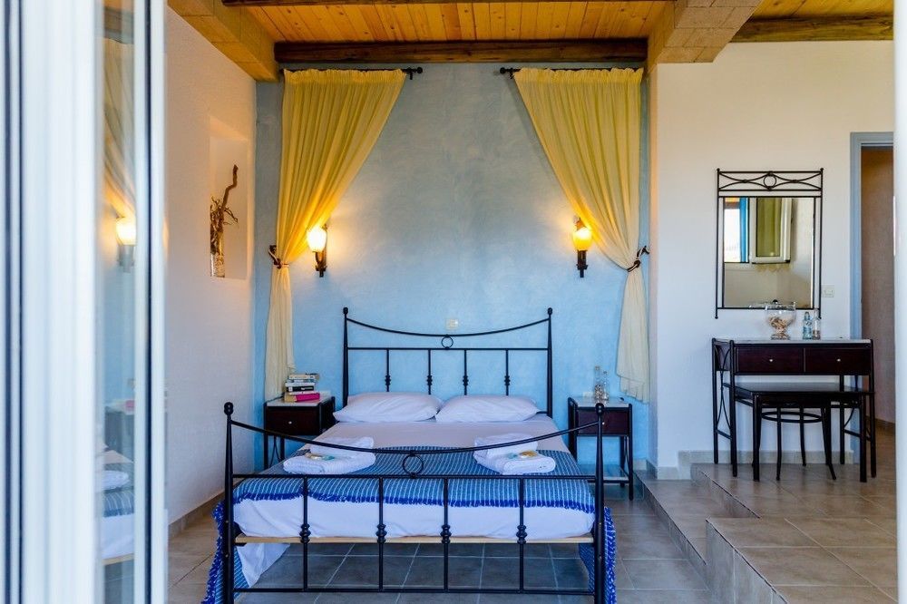 Agnanti Beach Apartments Архангелос Екстериор снимка