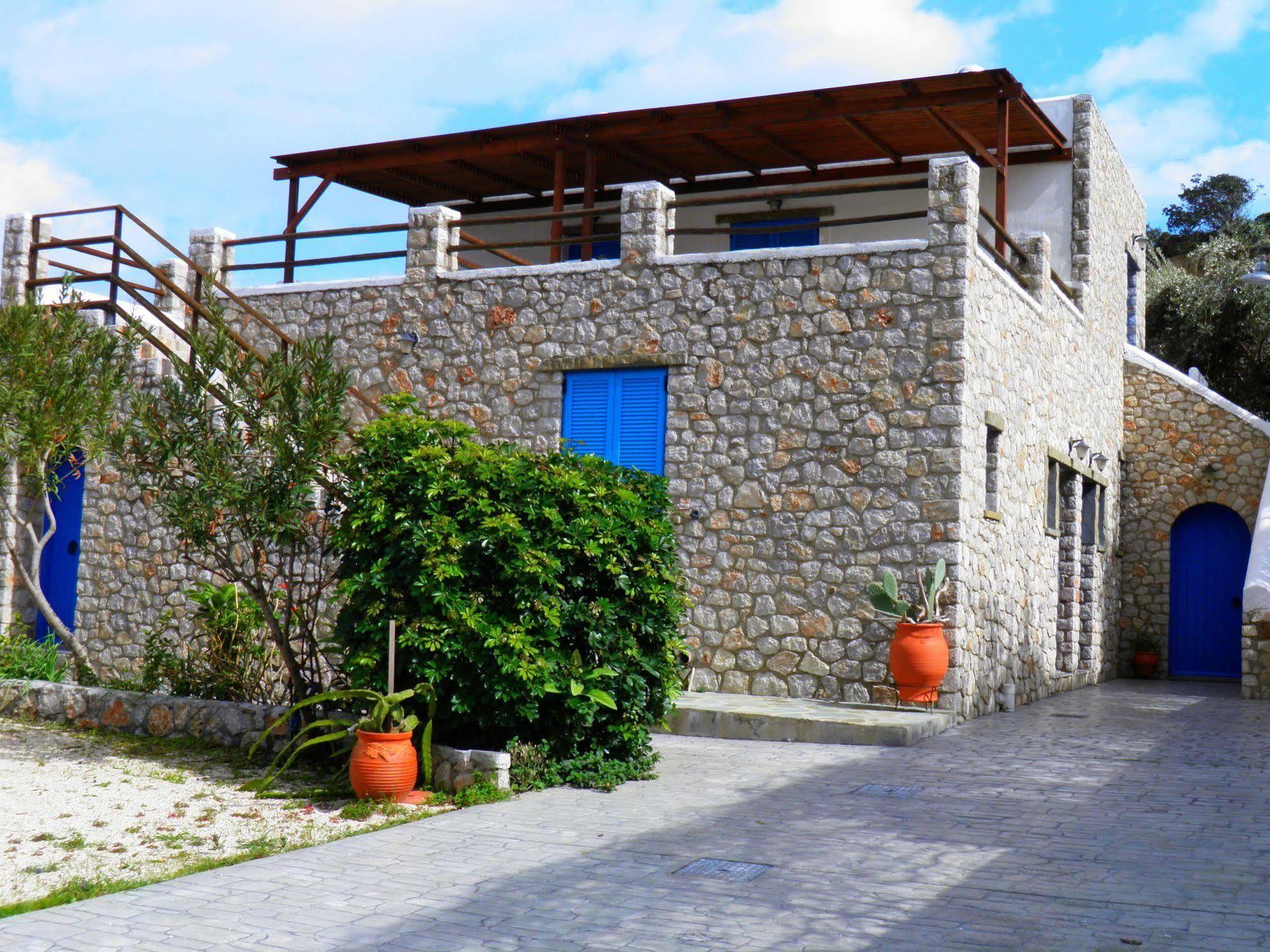 Agnanti Beach Apartments Архангелос Екстериор снимка