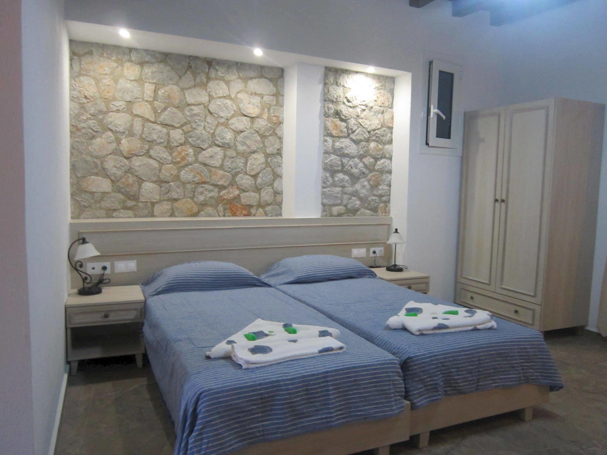 Agnanti Beach Apartments Архангелос Екстериор снимка