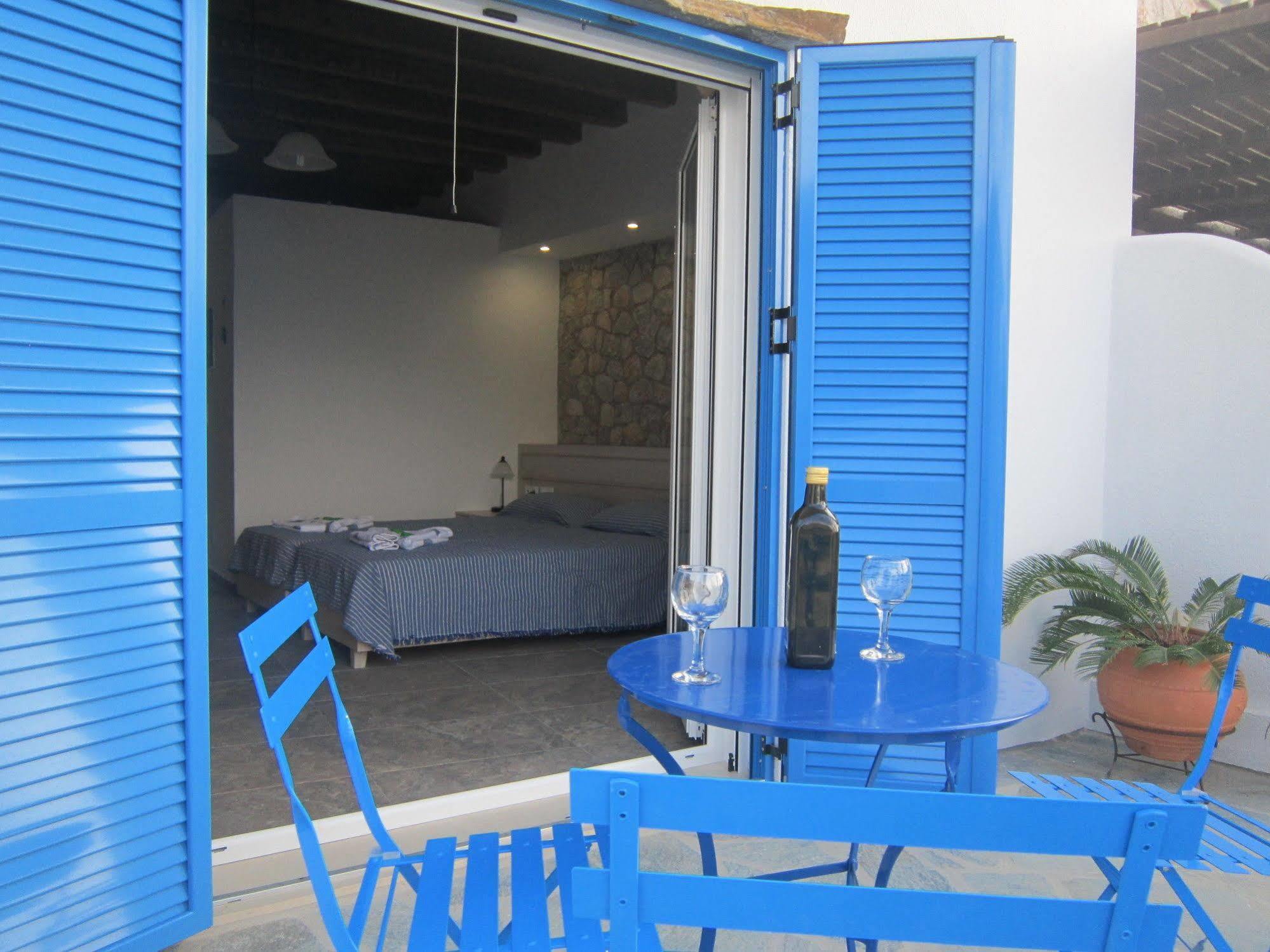 Agnanti Beach Apartments Архангелос Екстериор снимка